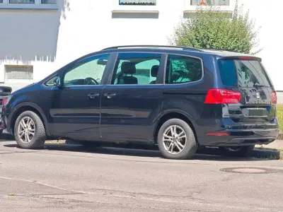 Gebraucht Seat Alhambra Ecomotive 150 PS (110 kW) 2013 Schwarz Van / Kleinbus