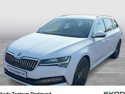 Second-hand Skoda Superb LAURIN & KLEMENT 190 CP (139 kW) 2024 Alb Break