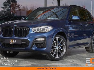 Usata BMW X3 Performance 326 CV (239 kW) 2019 Blu SUV
