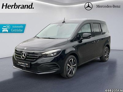 Gebraucht Mercedes EQT200 89 kW (122 PS) 2024 Schwarz Van / Kleinbus