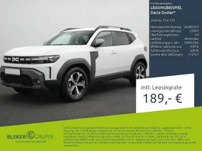 Brugt Dacia Duster Journey 131 HK (96 kW) 2026 Hvid SUV