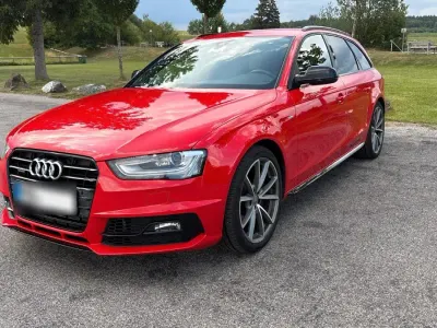 Gebraucht Audi A4 S-Line 245 PS (180 kW) 2015 Rot Kombi