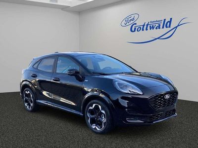 Neu Ford Puma ST-Line X 155 PS (114 kW) 2026 Obsidianschwarz metallic SUV
