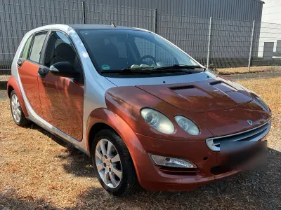 Gebraucht Smart ForFour 75 PS (55 kW) 2005 Orange Kleinwagen