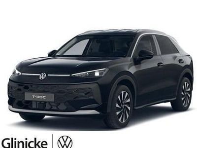 Neu VW T-Roc Style 116 PS (85 kW) 2026 Grenadillschwarz metallic SUV