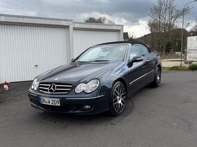 Gebraucht Mercedes CLK200 Avantgarde 163 PS (119 kW) 2006 Schwarz Cabrio