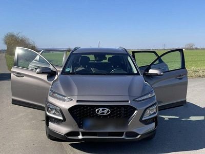 Gebraucht Hyundai Kona Trend 120 PS (88 kW) 2018 Braun SUV