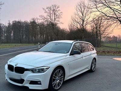 Weiß Gebraucht 2017 BMW 318 M Sport Kombi | 15.990 € (Etwas zu teuer)