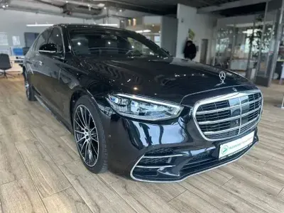 Gebraucht Mercedes S400 AMG 345 PS (253 kW) 2021 Schwarz Limousine