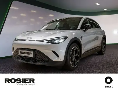 Gebraucht Smart #3 Pro+ 200 kW (272 PS) 2024 Silber / cyber silver SUV
