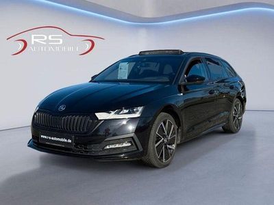 Gebraucht Skoda Octavia SportLine 150 PS (110 kW) 2022 Schwarz Kombi