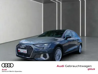 Gebraucht Audi A3 204 PS (150 kW) 2023 Manhattangrau metallic Limousine