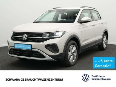 Gebraucht VW T-Cross Life 95 PS (69 kW) 2025 Grau SUV