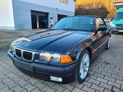 Gebraucht BMW 328 Cabriolet Sport Line 193 PS (141 kW) 1997 Madeiraviolett Cabrio