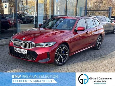 Gebraucht BMW 330e M Sport 292 PS (214 kW) 2024 Fire red Kombi