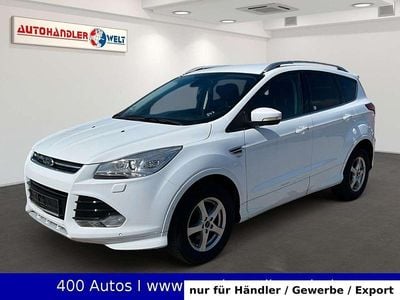 Gebraucht Ford Kuga Individual 163 PS (119 kW) 2014 Weiß SUV