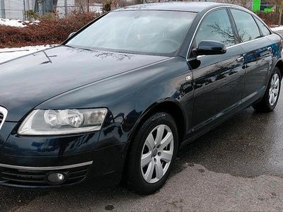 Gebraucht Audi A6 179 PS (131 kW) 2007 Schwarz Limousine