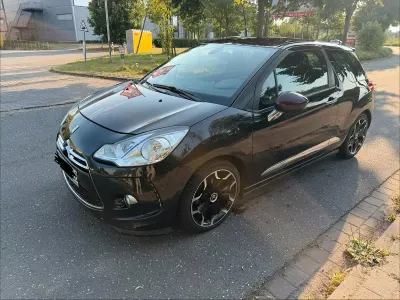 Gebraucht Citroën DS3 Sport Chic 111 PS (81 kW) 2012 Schwarz Kleinwagen