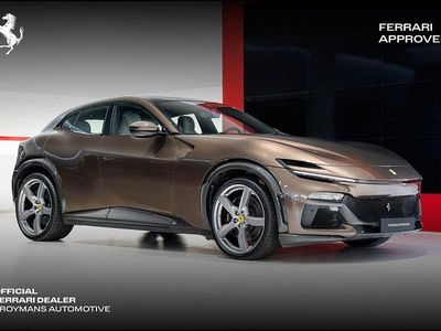 Gebraucht Ferrari Purosangue 986 PS (725 kW) 2025 Braun SUV