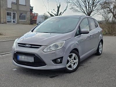 Gebraucht Ford C-MAX 116 PS (85 kW) 2011 Grau Van / Kleinbus