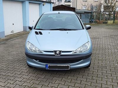 gebraucht Peugeot 206 JBL 1.4 Benzin