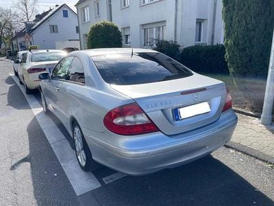 Gebraucht Mercedes CLK220 Elegance 150 PS (110 kW) 2006 Silber Coupé