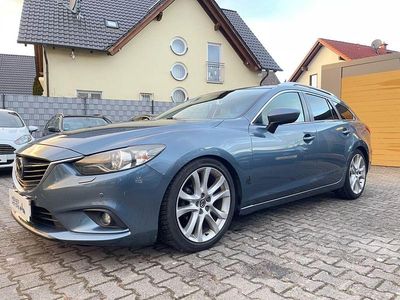 Gebraucht Mazda 6 Sports-Line 192 PS (141 kW) 2013 Blau Kombi