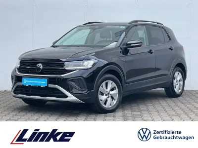 Gebraucht VW T-Cross Life 116 PS (85 kW) 2024 Schwarz SUV