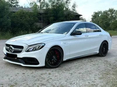 Gebraucht Mercedes C63S AMG AMG 510 PS (375 kW) 2016 Weiß Limousine