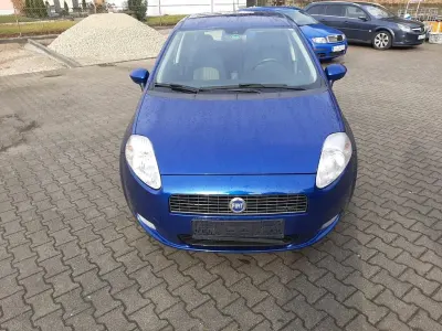 Gebraucht Fiat Grande Punto 90 PS (66 kW) 2006 Blau Kleinwagen