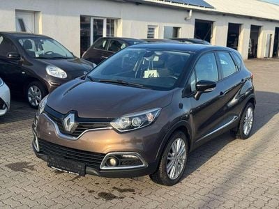 Gebraucht Renault Captur Luxe 90 PS (66 kW) 2014 Braun cnb+ schwarz gne SUV