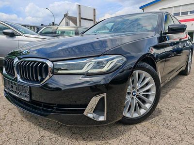 Schwarz Gebraucht 2021 BMW 530 Luxury Line Limousine | 34.510 € (Fairer Preis)