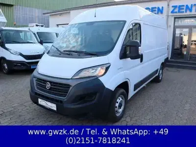 Second-hand Fiat Ducato 140 CP (102 kW) 2021 Alb Van