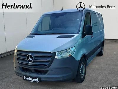 Second-hand Mercedes Sprinter 114 CP (83 kW) 2019 Argintiu Van