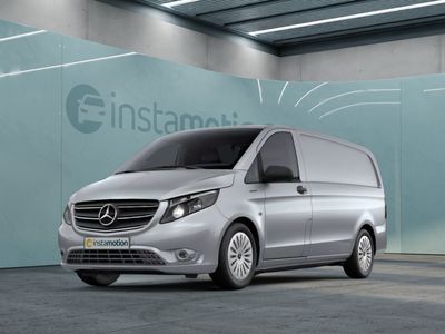 gebraucht Mercedes e-Vito Mercedes-Benz Vito, 6.000 km, 116 PS, EZ 02.2022, Elektro