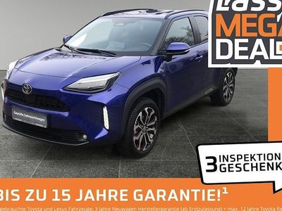 Gebraucht Toyota Yaris Cross Team 131 PS (96 kW) 2024 Blau SUV