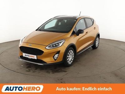 Gebraucht Ford Fiesta Active 125 PS (91 kW) 2018 Gelb Kleinwagen