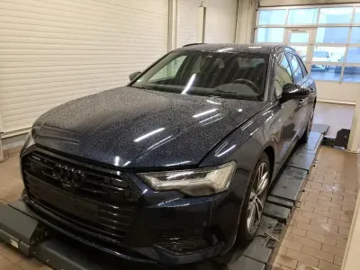 Gebraucht Audi A6 S-Line 265 PS (194 kW) 2023 Blau Limousine