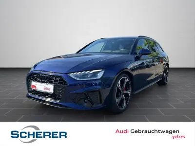 Usata Audi A4 Advanced 204 CV (150 kW) 2022 Blu Station wagon