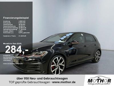 Deep black perleffekt Gebraucht 2018 VW Golf VII GTI | 20.989 € (Etwas zu teuer)