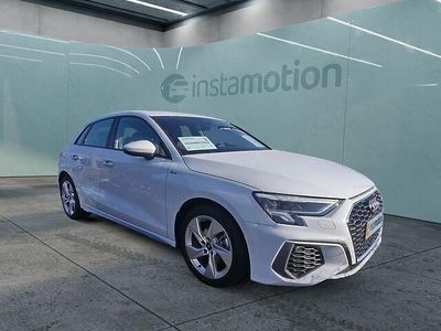 Gebraucht Audi A3 S-Line 150 PS (110 kW) 2023 Weiß Limousine