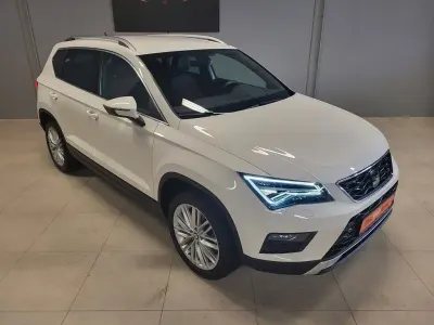 Gebraucht Seat Ateca XCELLENCE 150 PS (110 kW) 2018 Weiß SUV