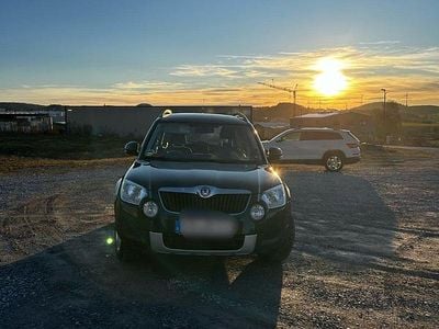 Gebraucht Skoda Yeti 140 PS (102 kW) 2010 Grün SUV