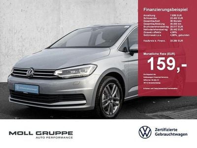 Neu VW Touran Comfortline 150 PS (110 kW) 2025 Grau Van / Kleinbus