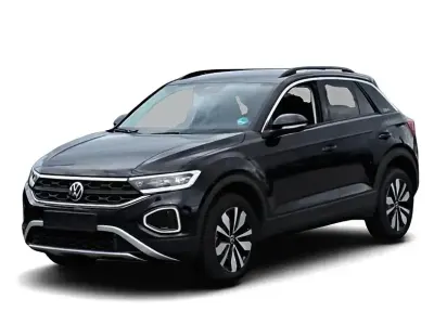 Gebraucht VW T-Roc Goal 150 PS (110 kW) 2025 Schwarz SUV