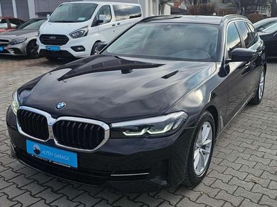 Gebraucht BMW 520 Sport Line 190 PS (139 kW) 2022 Schwarz Kombi