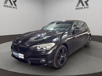 Gebraucht BMW 118 Advantage 136 PS (100 kW) 2017 Schwarz Kleinwagen