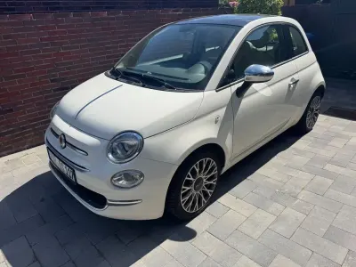 Gebraucht Fiat 500 Mirror 86 PS (63 kW) 2018 Weiß Kleinwagen
