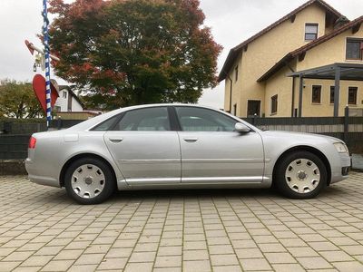 Gebraucht Audi A8 232 PS (170 kW) 2007 Silber Limousine