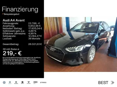 Brugt Audi A4 163 HK (119 kW) 2023 Sort Stationcar